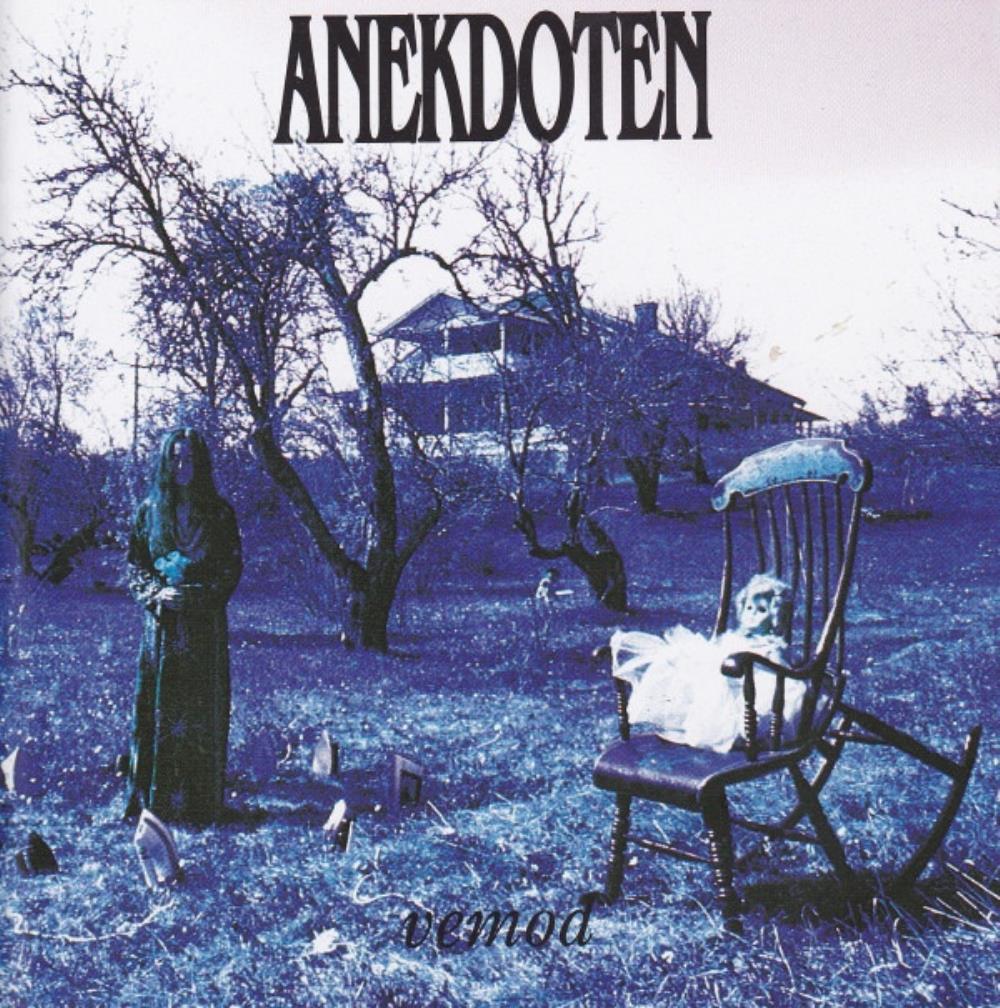 Anekdoten - Vemod CD (album) cover