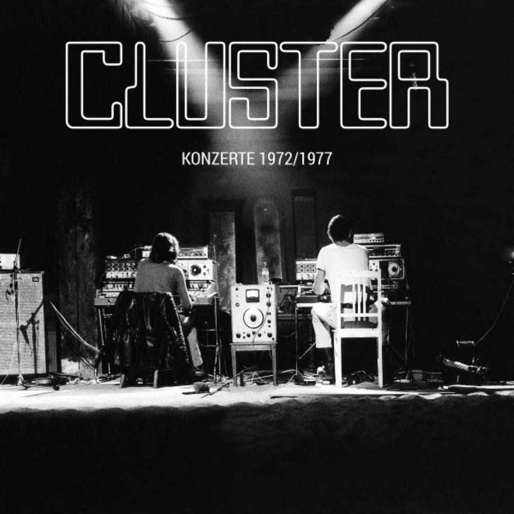 Cluster - Konzerte 1972/1977 CD (album) cover