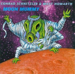 Conrad Schnitzler Moon Mummy album cover