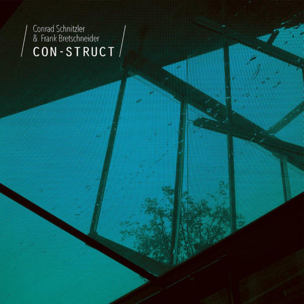 Conrad Schnitzler Con-Struct (collaboration with Frank Bretschneider) album cover
