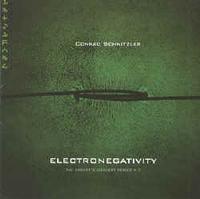 Conrad Schnitzler - Electronegativity - The Cassette Concert Series No.3 CD (album) cover
