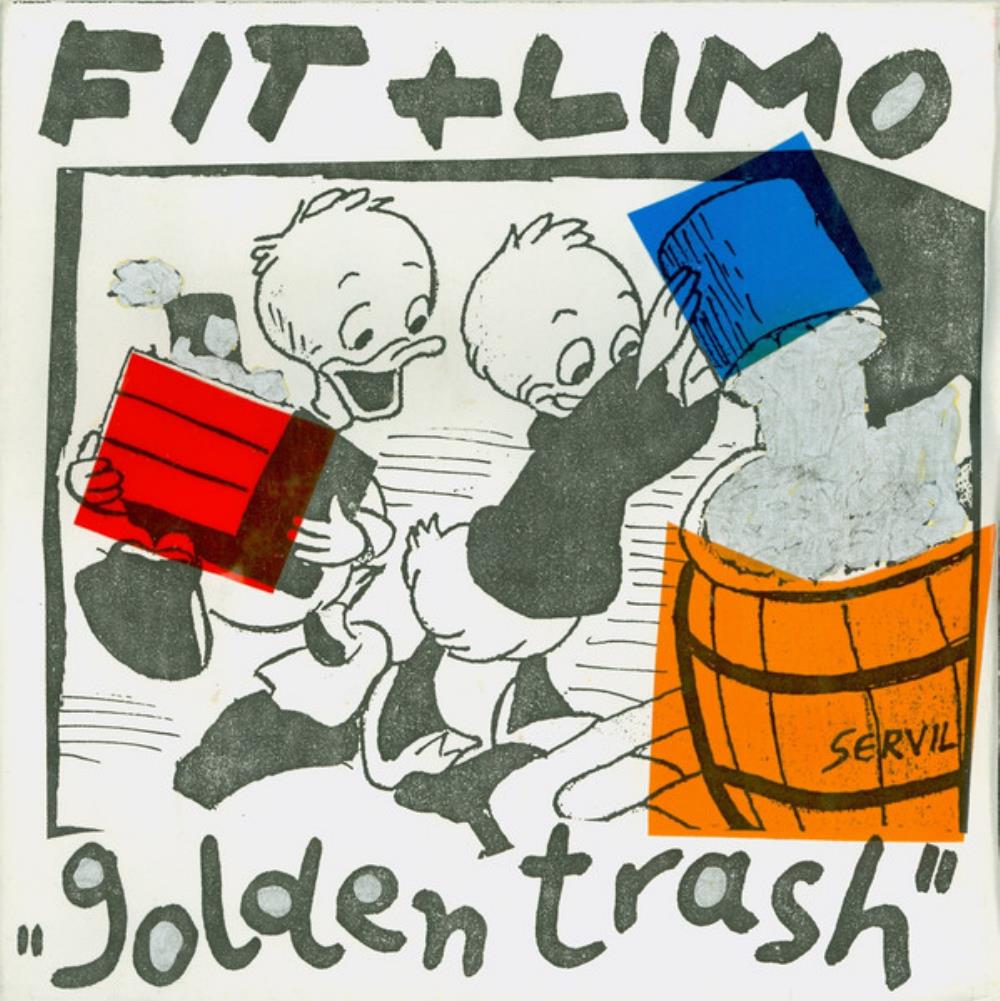 Fit & Limo - Golden Trash CD (album) cover