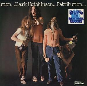 Clark Hutchinson - Retribution - A=MH2 CD (album) cover