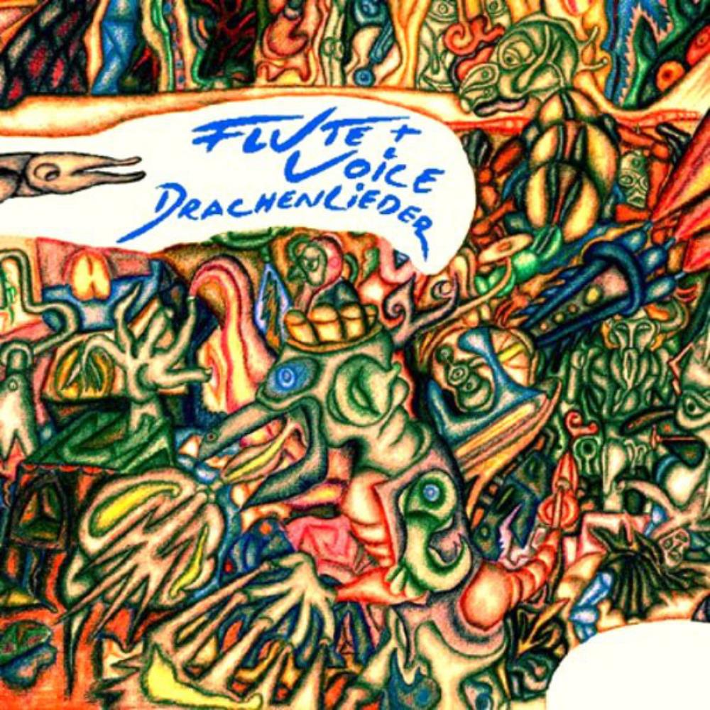 Flute & Voice - Drachenlieder CD (album) cover