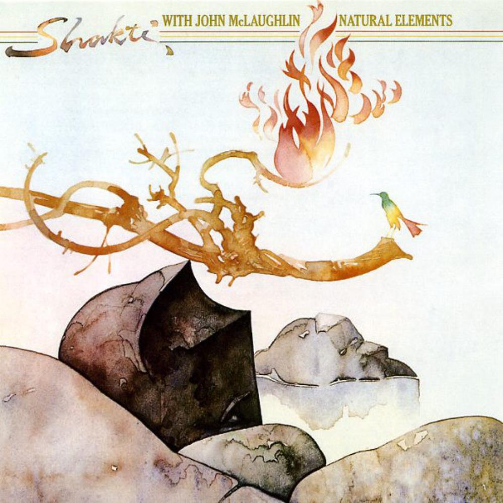 Shakti With John McLaughlin Natural Elements album cover