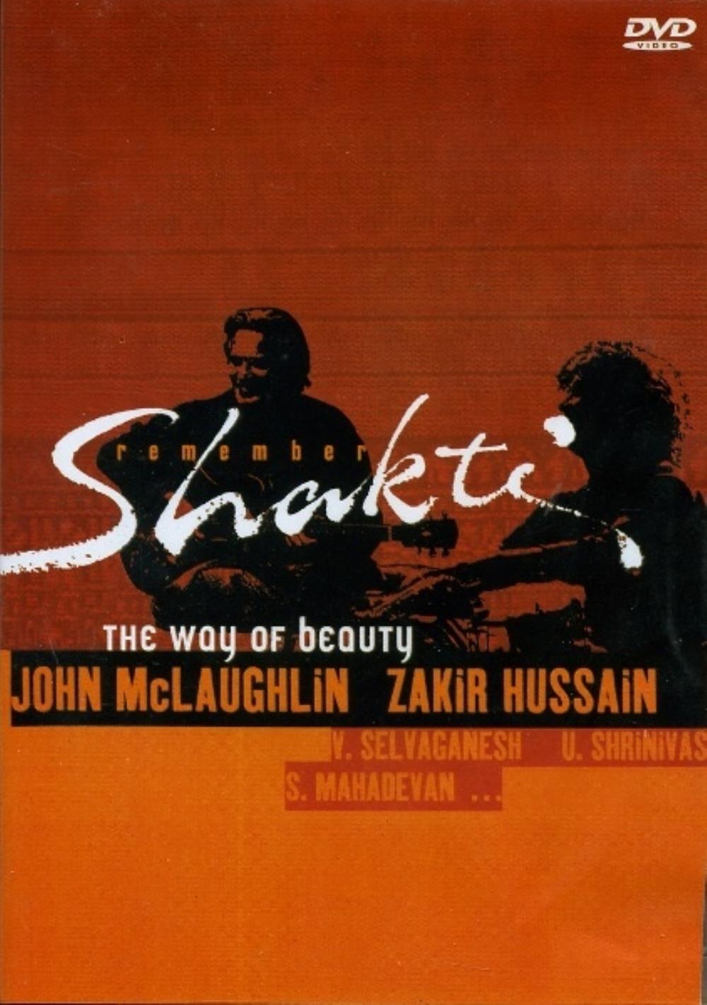 Shakti With John McLaughlin - Remember Shakti - The Way of Beauty CD (album) cover
