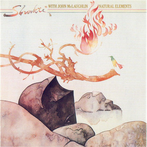 Shakti With John McLaughlin Natural Elements album cover