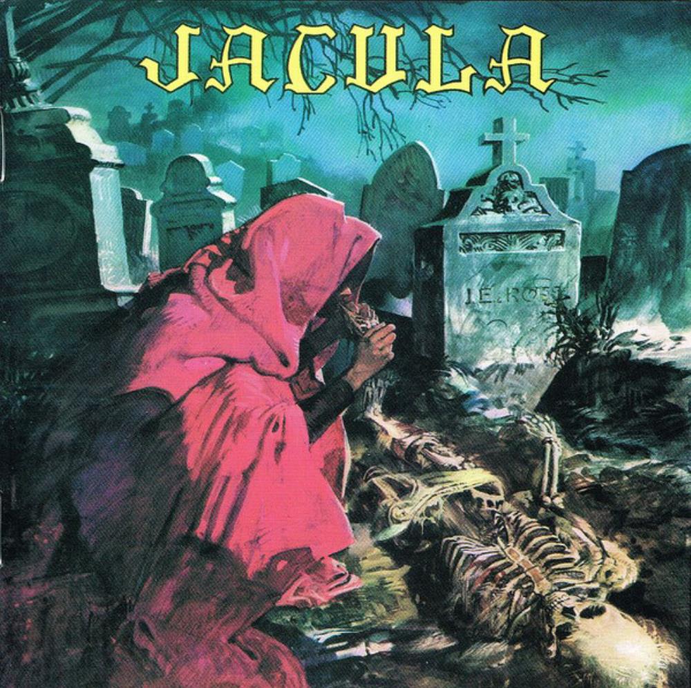 Jacula - Tardo Pede In Magiam Versus CD (album) cover