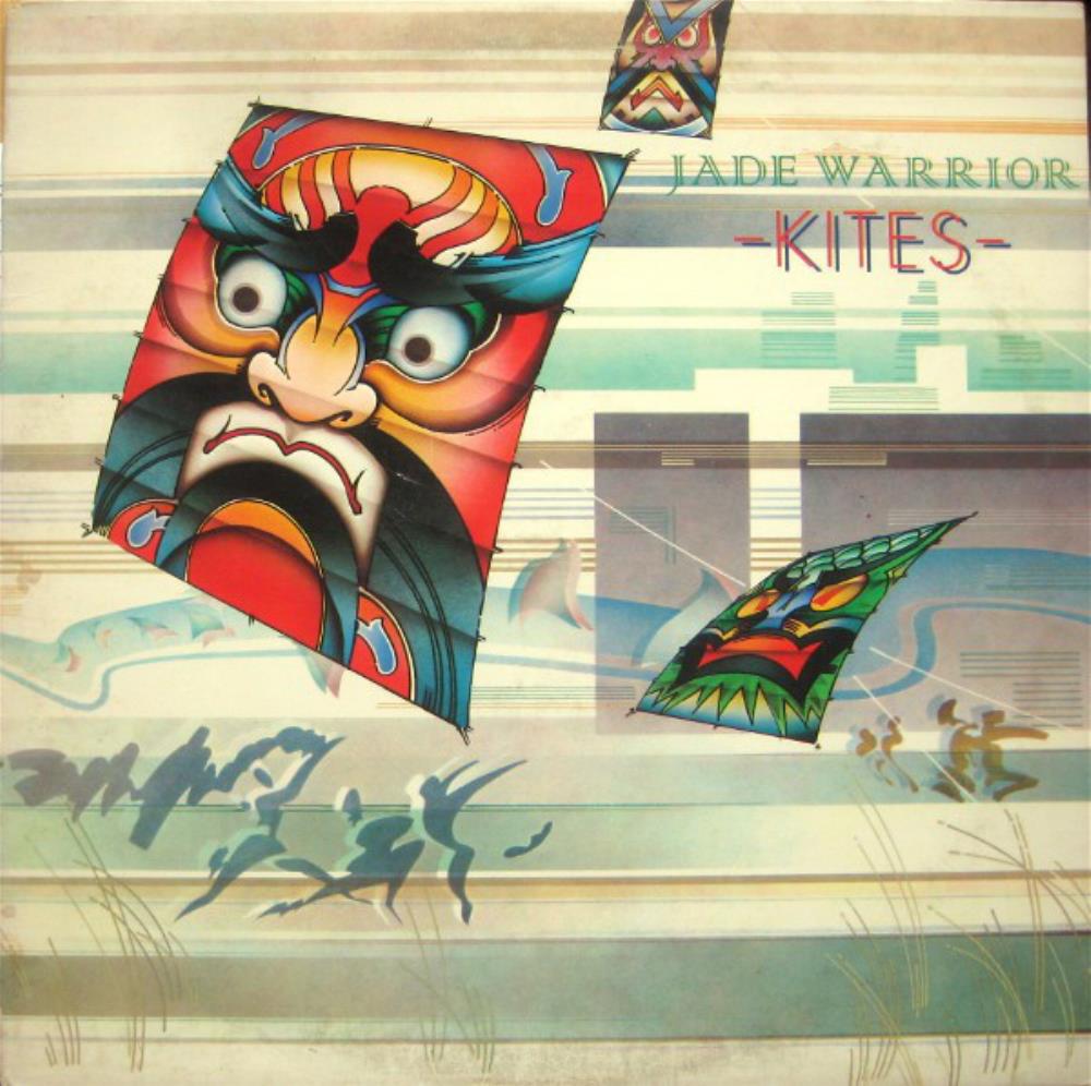 Jade Warrior - Kites CD (album) cover