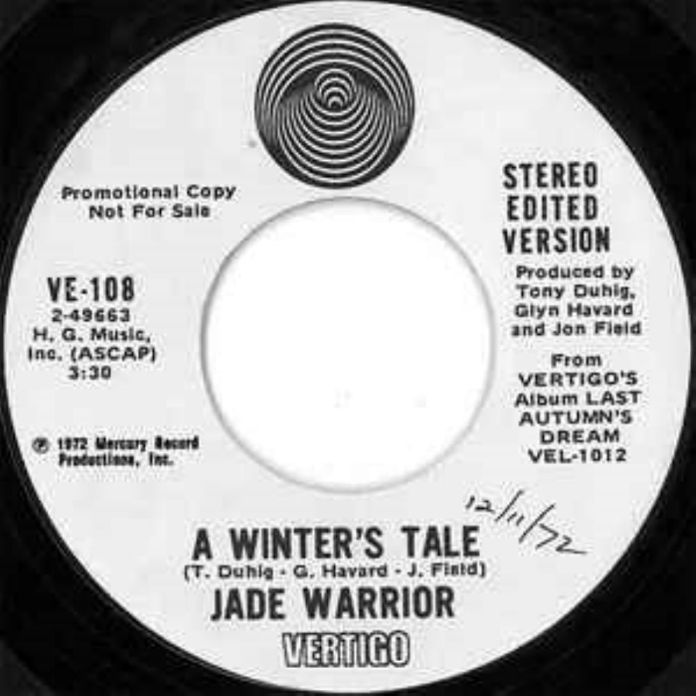 Jade Warrior A Winter's Tale / The Demon Trucker album cover