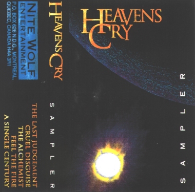 Heavens Cry Demo Sampler album cover