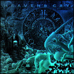  Primal Power Addiction by HEAVEN'S CRY album cover