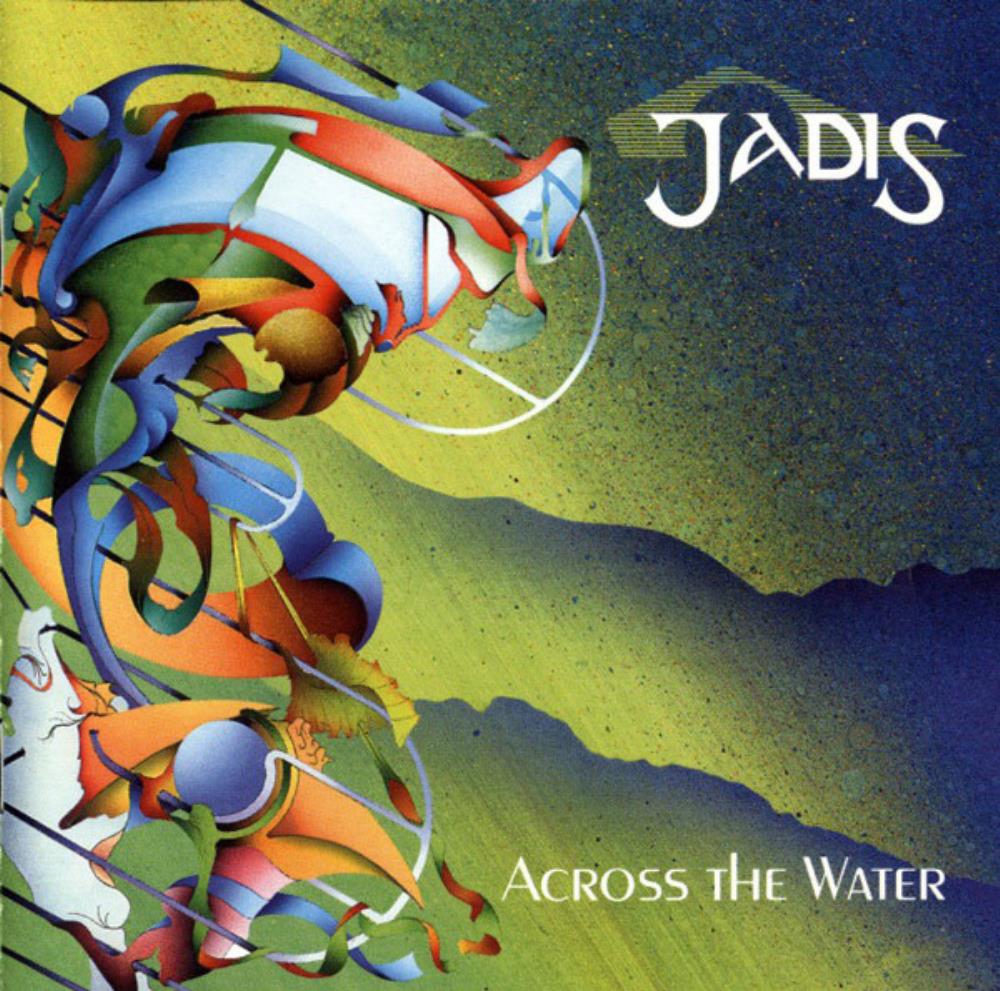 Jadis - Across The Water CD (album) cover