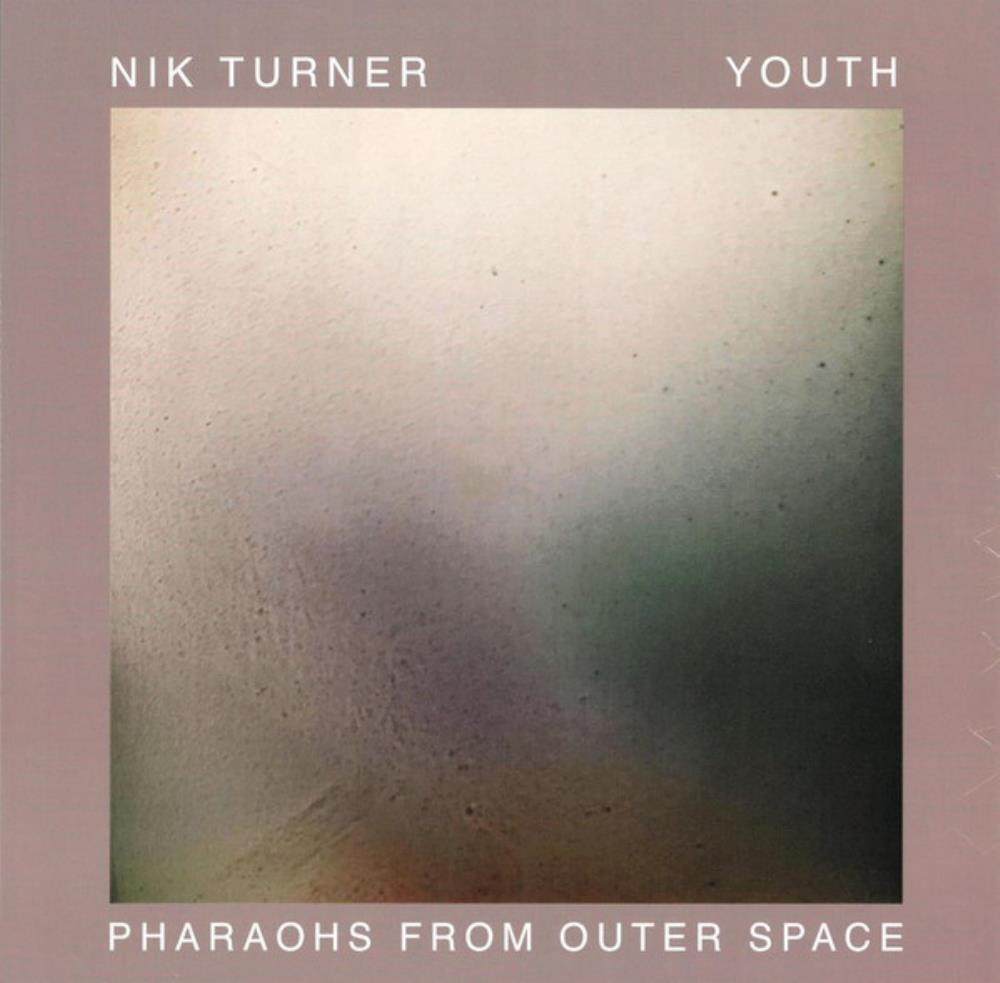 Nik Turner - Nik Turner & Youth: Pharaohs from Outer Space CD (album) cover