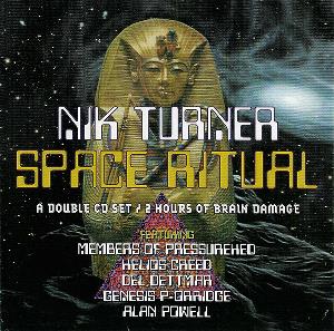 Nik Turner - Space Ritual CD (album) cover