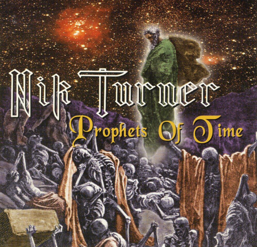 Nik Turner Prophets of Time album cover