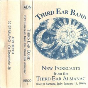 Third Ear Band New Forecasts From The Third Ear Almanac album cover