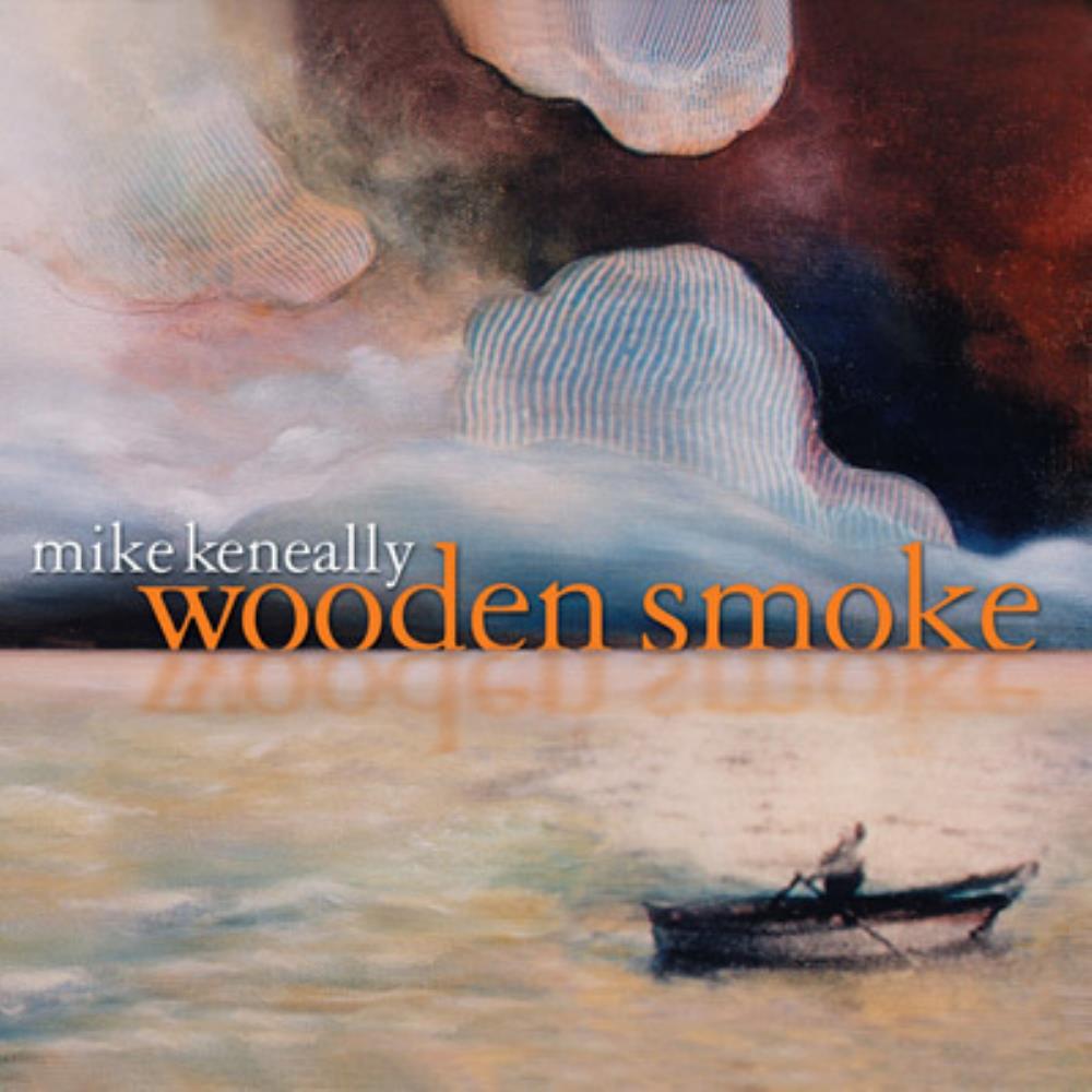 Mike Keneally Wooden Smoke album cover