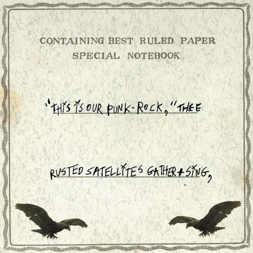  This Is Our Punk-Rock, Thee Rusted Satellites Gather + Sing by SILVER MT. ZION, A album cover