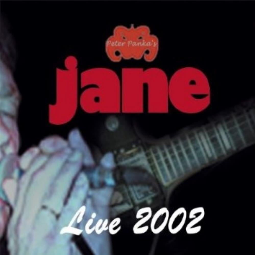 Jane Live 2002 album cover