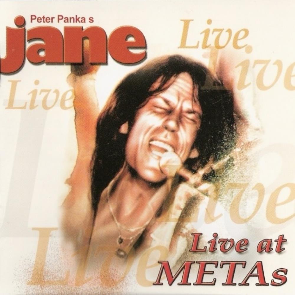 Jane Live at Meta's album cover