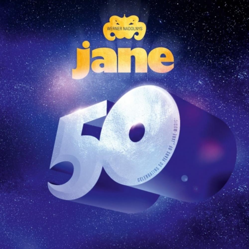 Jane 50 (as Werner Nadolny's Jane) album cover