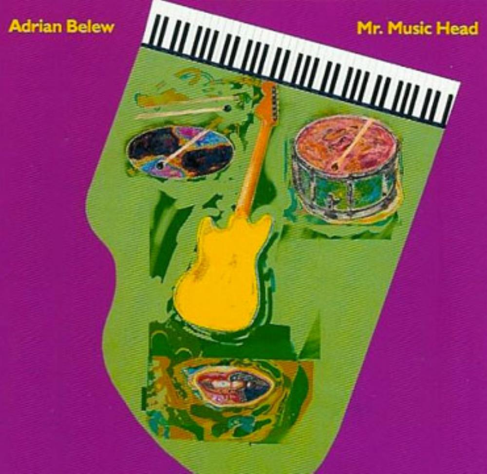Adrian Belew Mr. Music Head album cover