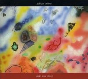 Adrian Belew - Side Four  CD (album) cover