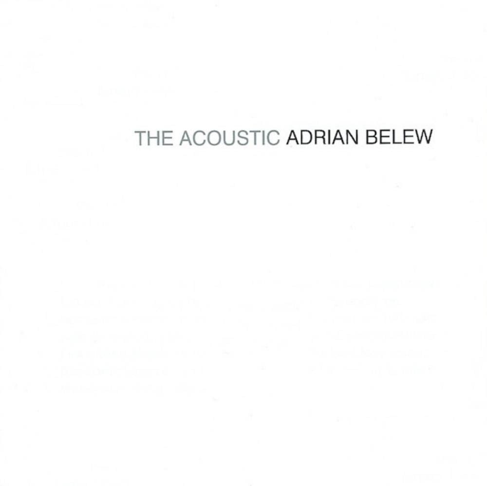 Adrian Belew The Acoustic Adrian Belew album cover