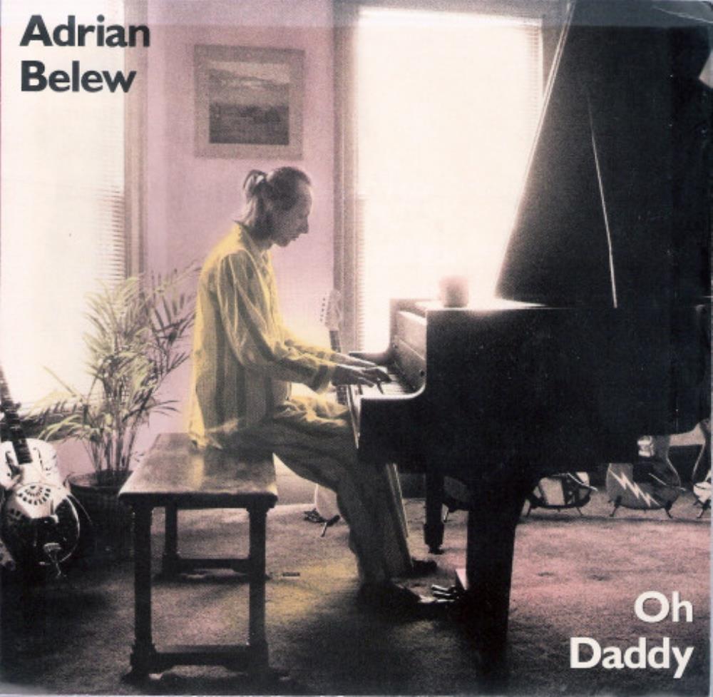 Adrian Belew Oh Daddy album cover