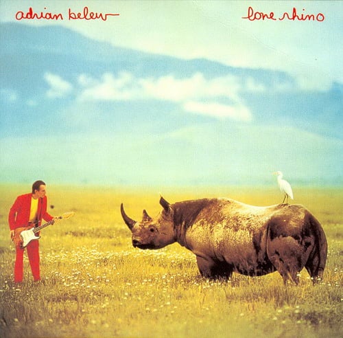 Adrian Belew - Lone Rhino