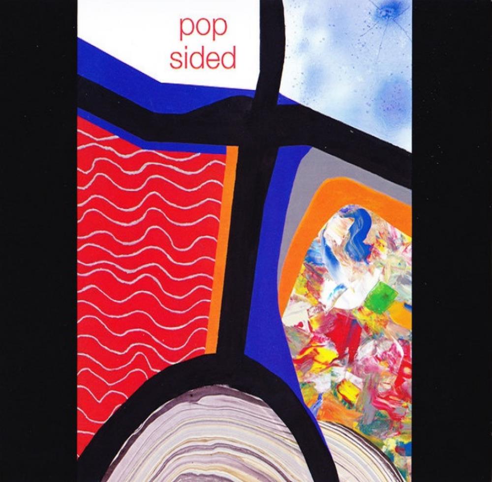 Adrian Belew Pop Sided album cover