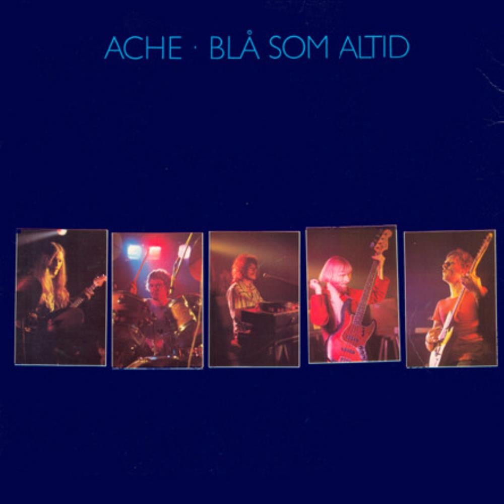 Ache - Bl Som Altid CD (album) cover