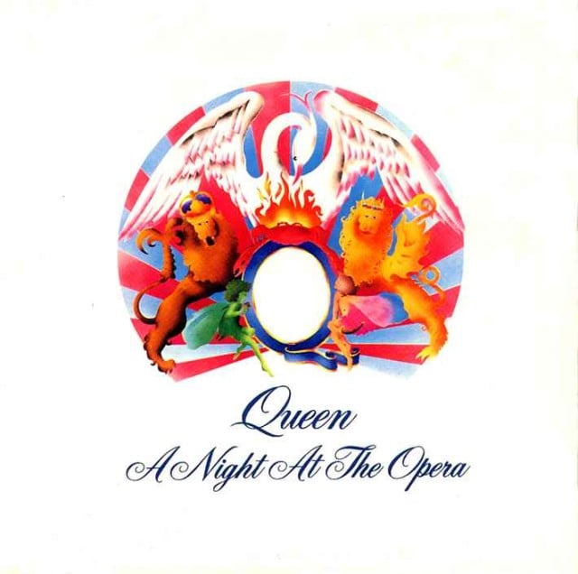  A Night At The Opera by QUEEN album cover
