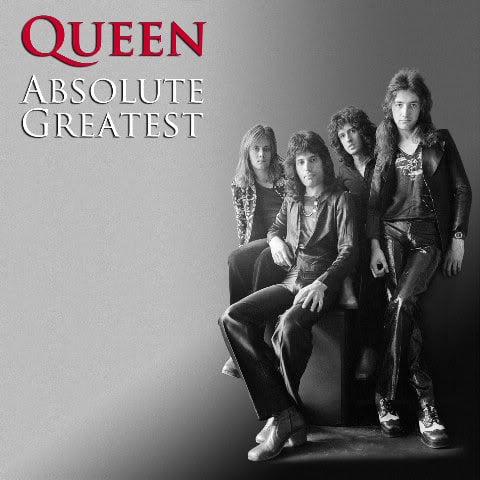 Queen Absolute Greatest album cover