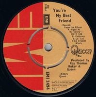 Queen You're My Best Friend / '39 album cover