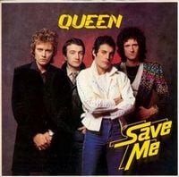 Queen - Save Me / Let Me Entertain You [Live] CD (album) cover