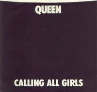 Queen - Calling All Girls / Put Out the Fire CD (album) cover