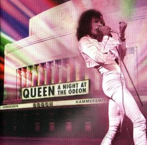 Queen - A Night At The Odeon CD (album) cover