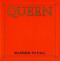 Queen Hammer to Fall / Tear It Up album cover