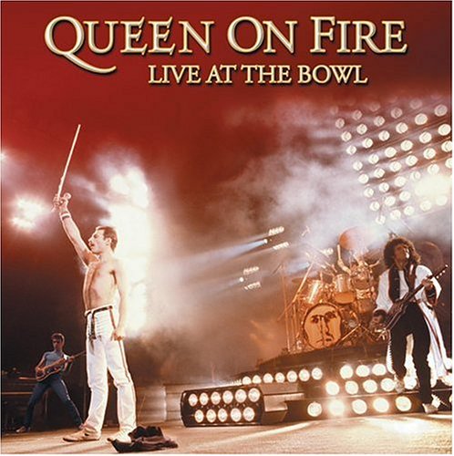 Queen Queen on fire - Live at the Bowl album cover