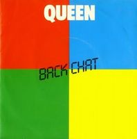 Queen Back Chat / Staying Power album cover