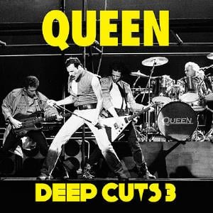 Queen - Deep Cuts, Volume 3 (1984-1995) CD (album) cover