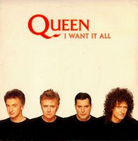 Queen I Want It All album cover