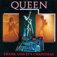 Queen - Thank God It's Christmas CD (album) cover