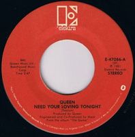 Queen Need Your Loving Tonight / Rock It (Prime Jive) album cover