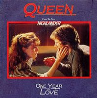 Queen - One Year of Love / Gimme the Prize CD (album) cover