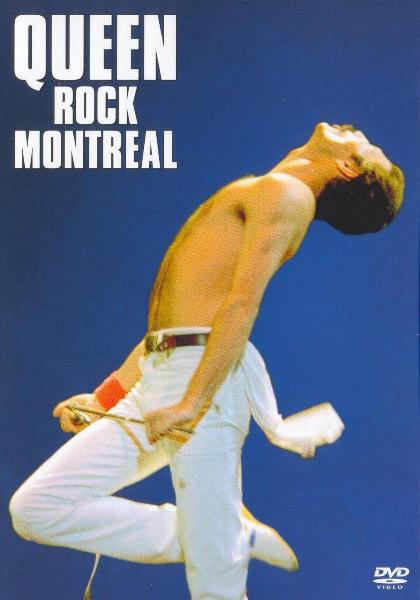 Queen Rock Montreal (DVD) album cover
