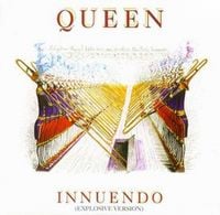 Queen - Innuendo (Explosive version) CD (album) cover