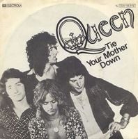 Queen Tie Your Mother Down / You and I album cover